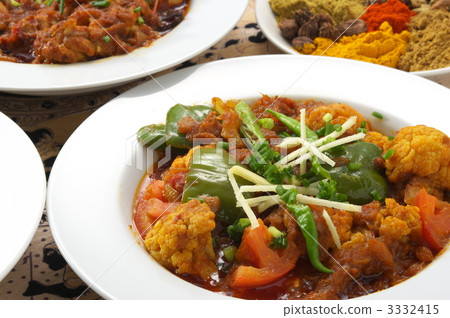 Indian cuisine 3332415