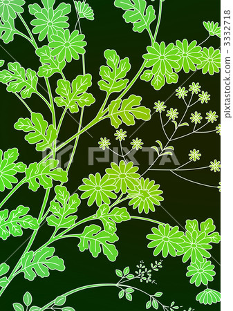 plants which flower in autumn, computer graphic, computer graphics 3332718