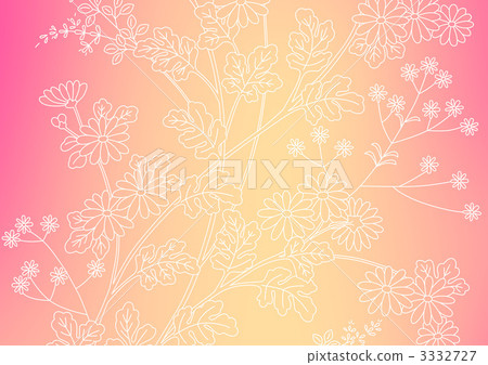 plants which flower in autumn, computer graphic, computer graphics 3332727