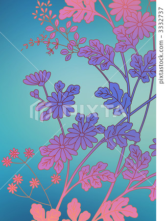 plants which flower in autumn, foliage, leaf 3332737