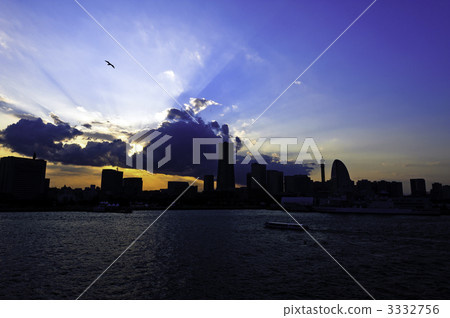 港區未來日落 港區未來日落 3332756