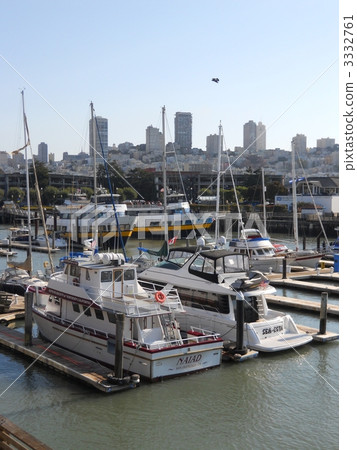 cruiser, yacht harbor, fisherman's wharf 3332761