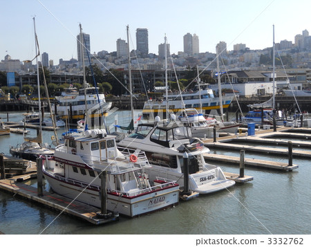 遊艇港 巡洋艦 舊金山 3332762