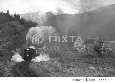 steam locomotive, steam locomotives, d51 3333008