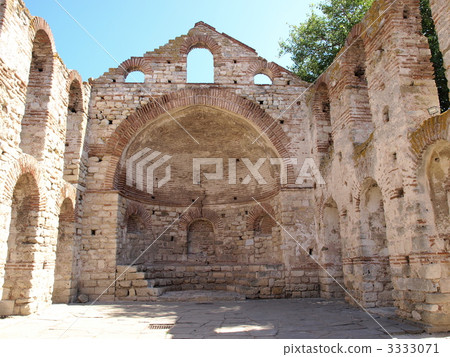 Sturata·Mitropolya(保加利亞)的世界遺產“古城內塞巴爾” Sturata·Mitropolya(保加利亞)的世界遺產“古城內塞巴爾” 3333071