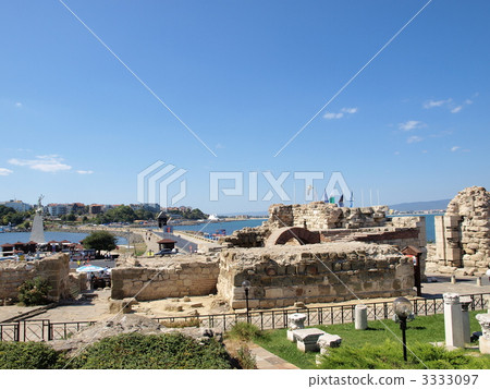 世界遺產“古城內塞巴爾”要塞（保加利亞） 3333097