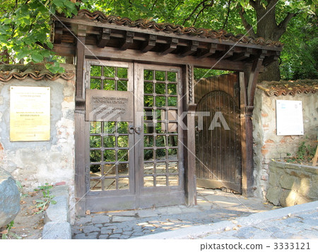 Entrance of World Heritage Site "Boyana Church" (Bulgaria) Entrance of World Heritage Site "Boyana Church" (Bulgaria) 3333121