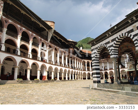 World Heritage "Rila Monastery" (Bulgaria) World Heritage "Rila Monastery" (Bulgaria) 3333153