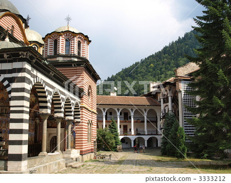 World Heritage "Rila Monastery" (Bulgaria) 3333212