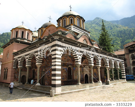 World Heritage "Rila Monastery" (Bulgaria) World Heritage "Rila Monastery" (Bulgaria) 3333229