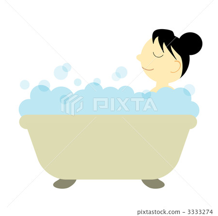 A woman in bath 3333274