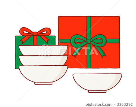 Bowl and present Bowl and present 3333292