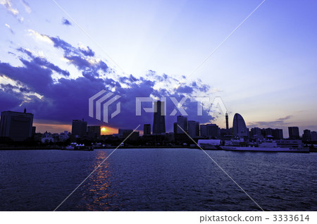 Minato Mirai Landscape Minato Mirai Landscape 3333614