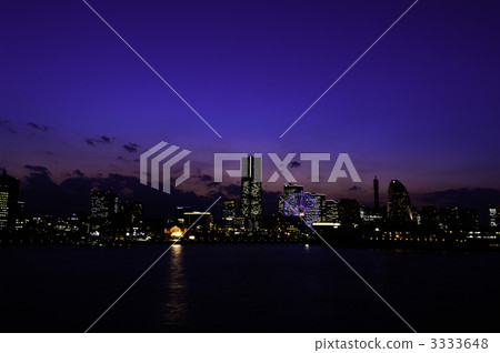 港未來夜景 3333648