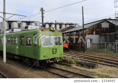 工廠和火車 3334045