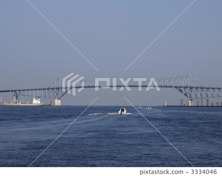 金門大橋 東京灣 地標 3334046
