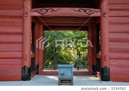 鎌倉，Myoji寺的山門 3334562