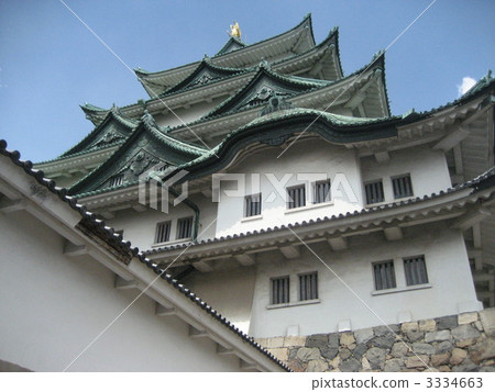 nagoya castle, castle, castles 3334663
