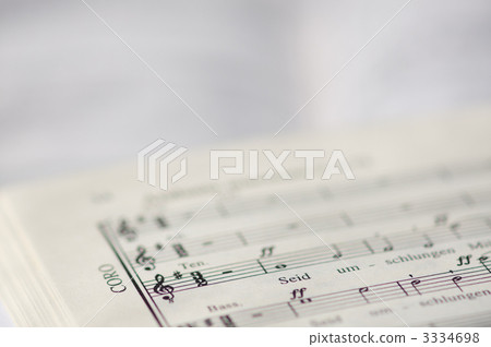 Musical score _ ninth 3334698