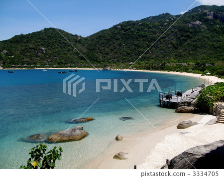 Landscape of Vietnam Nha Trang Ninh Van Bay 3334705
