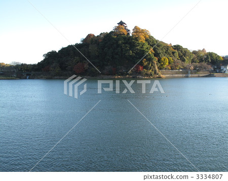 Inuyama Castle and Kiso River Inuyama Castle and Kiso River 3334807