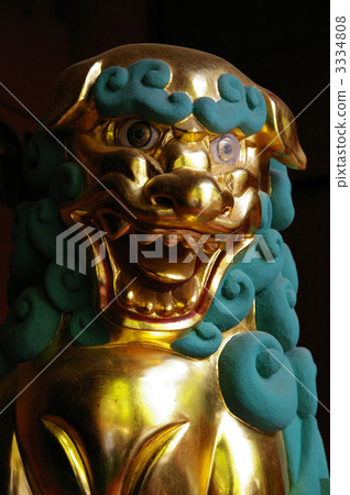 Kunozan Toshogu Shrine Guardian dog Kunozan Toshogu Shrine Guardian dog 3334808