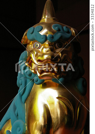 Kunozan Toshogu Shrine Guardian dog Kunozan Toshogu Shrine Guardian dog 3334812