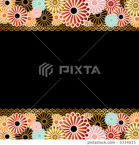 chrysanthemum, chrysanth, design 3334815