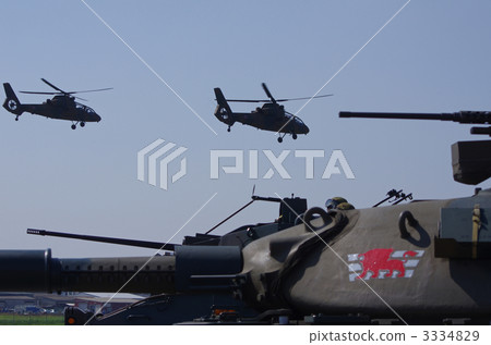 坦克和直升機 3334829