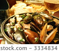 Plenty of mussels dinner 3334834