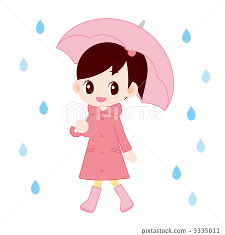 雨衣女孩 3335011