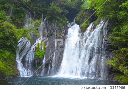 瀑布 阿蘇市 湖泊 3335966