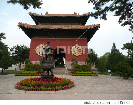 Putuo Temple Ridge Temple 3335983