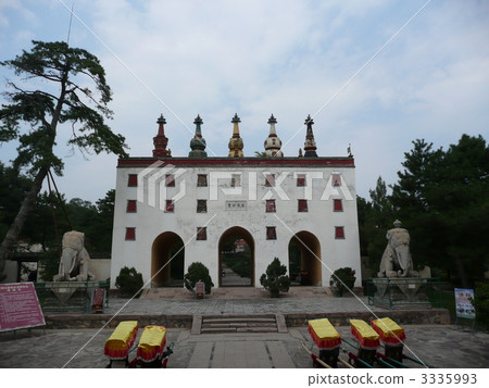 Putuo Ridge Temple 3335993