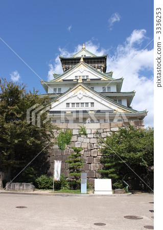 大阪城堡 3336253