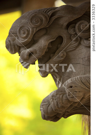 saimokuza, lion, carpenter 3336329