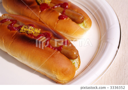 熱狗  3336352
