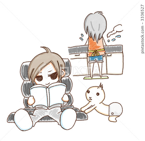 在家裡一幀 在家裡一幀 3336527