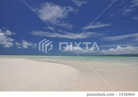 竹富島康多海灘 3336904