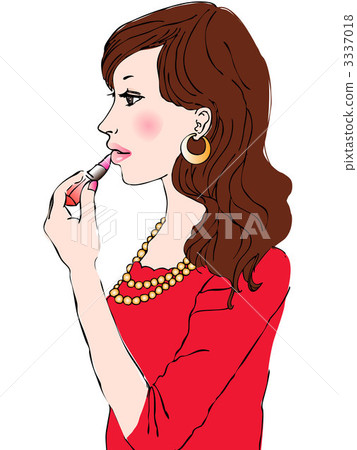 塗口紅的人 3337018