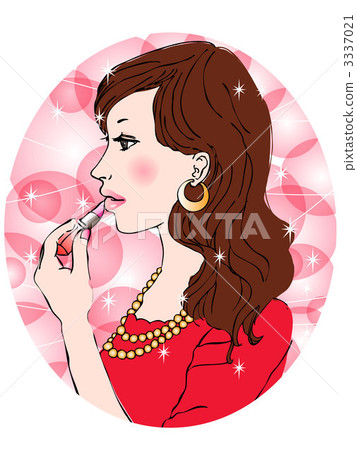 塗口紅的人 3337021