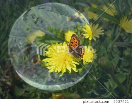 I am imagining an eco-friendly earth 3337421