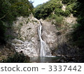 nunobiki falls, water fall, waterfall 3337442