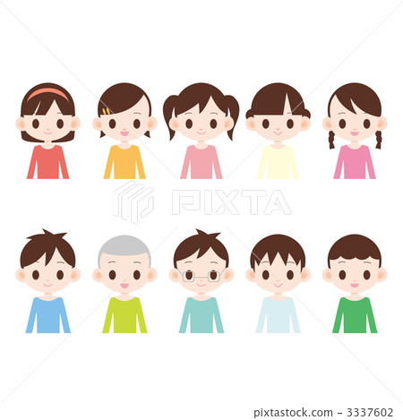 10個孩子 10個孩子 3337602