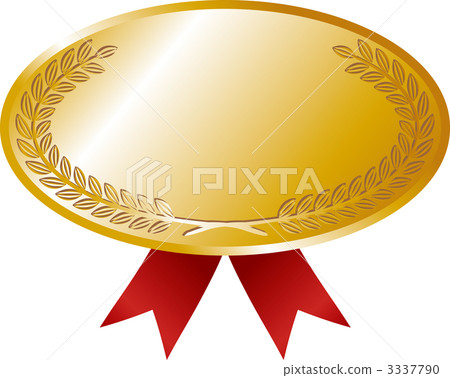 medal, medals, an ellipse 3337790