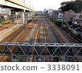 Shot the track near Higashi-Jujo station 3338091