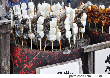 烤肉串 串烤 燒丸子 3338193