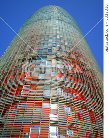 Torre Agbar Torre Agbar 3338310