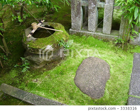 Daitoku-ji Takasoin花園 3338316