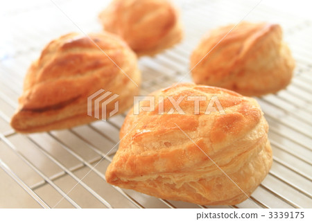 Apple pie baked 3339175